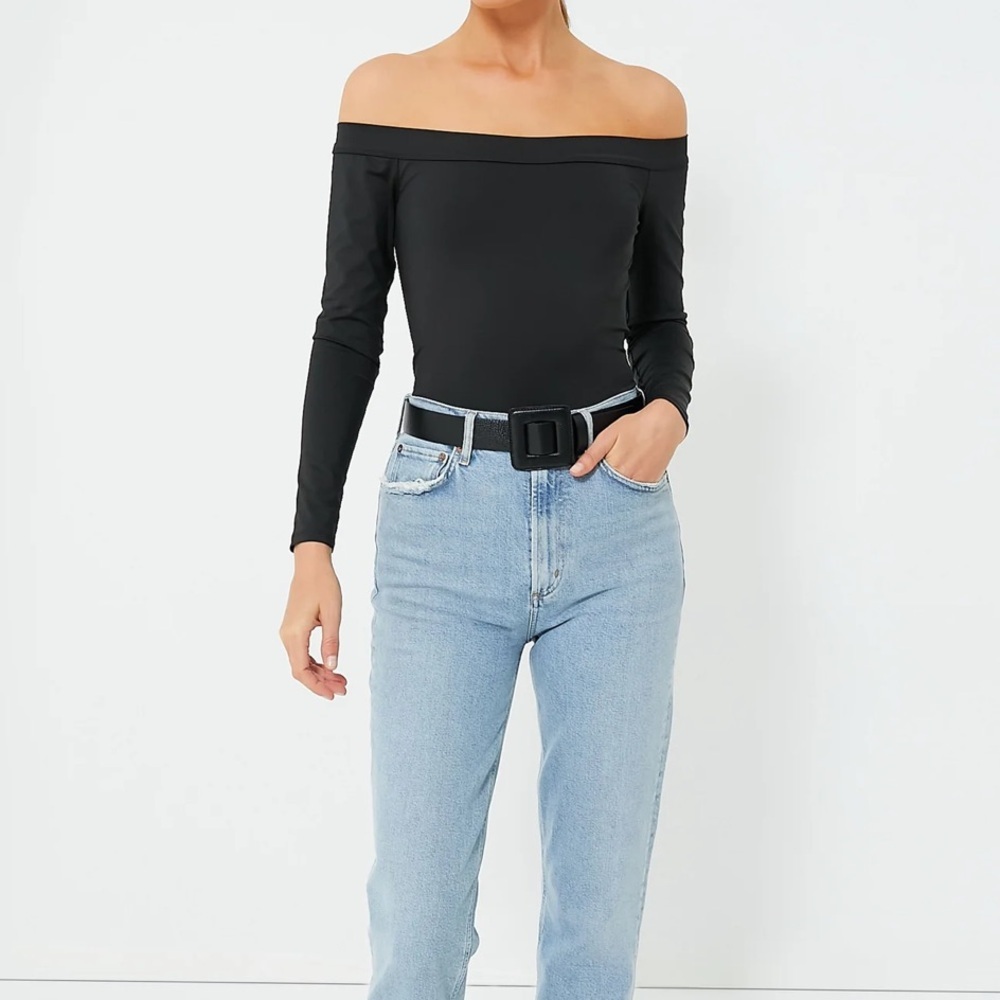 Black Long Sleeve Laila Top